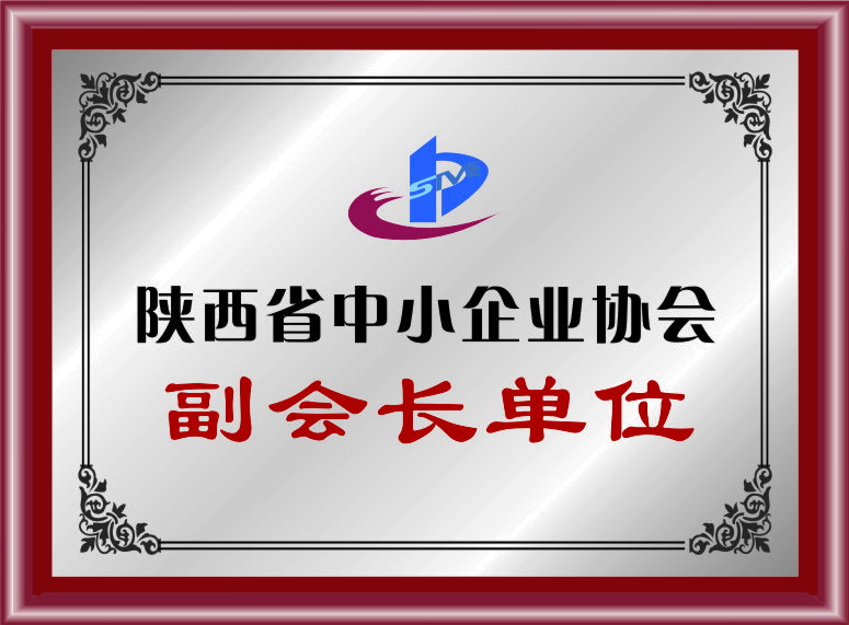 陜西省中小企業(yè)協(xié)會(huì)副會(huì)長單位